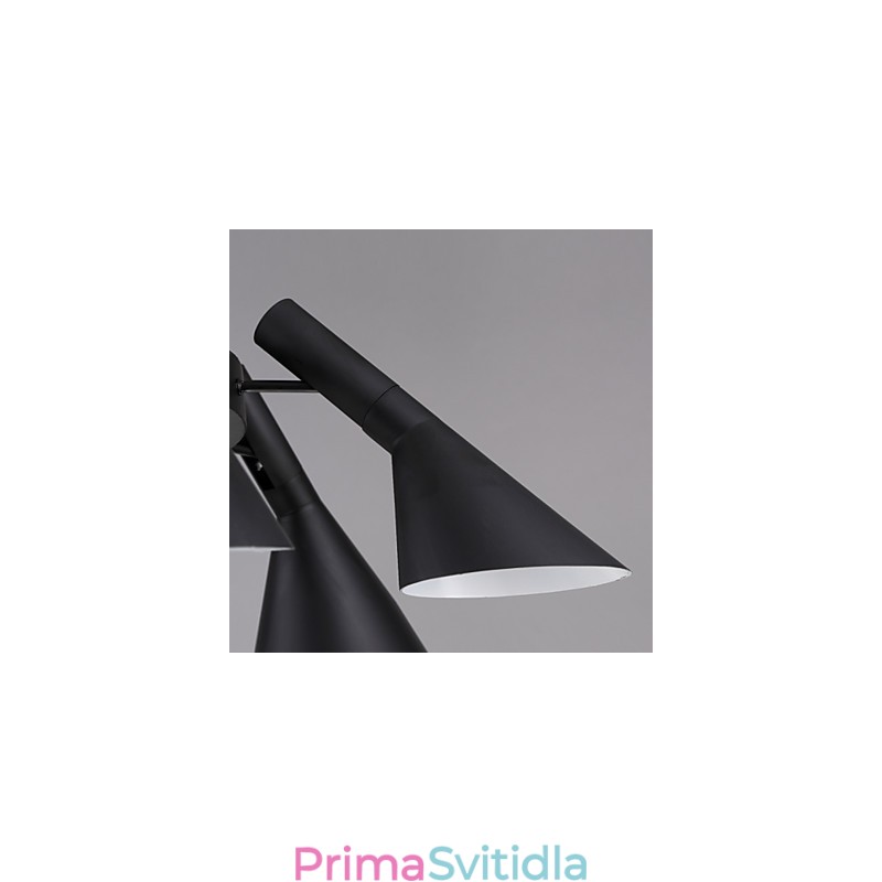 Lustr moderní bydlení 6 světel