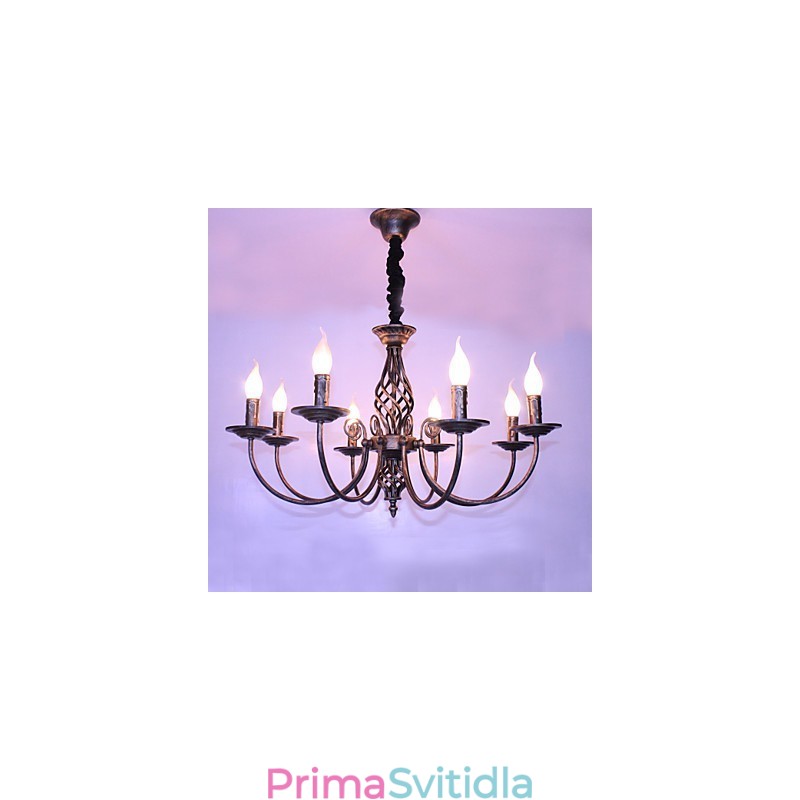 Retro designéři Styl svíčka Ostatní Kovový lustr