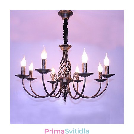 Retro designéři Styl svíčka Ostatní Kovový lustr