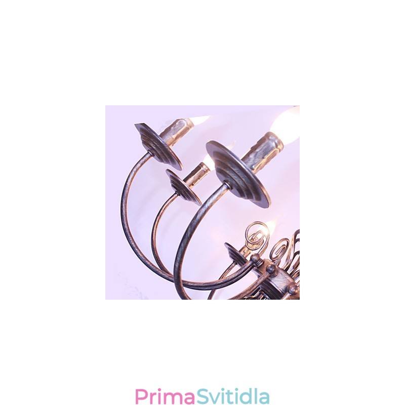 Retro designéři Styl svíčka Ostatní Kovový lustr