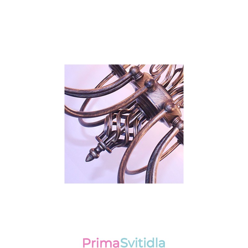 Retro designéři Styl svíčka Ostatní Kovový lustr