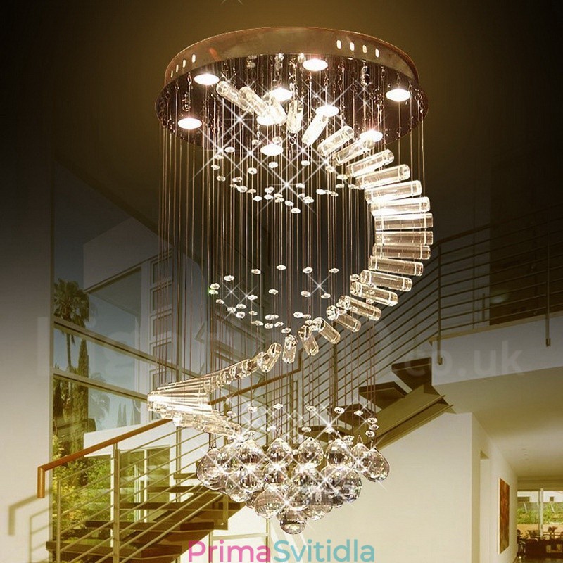 9 světel Moderní K9 Crystal stropní závěsné světlo Vnitřní lustr Osvětlovací lampy