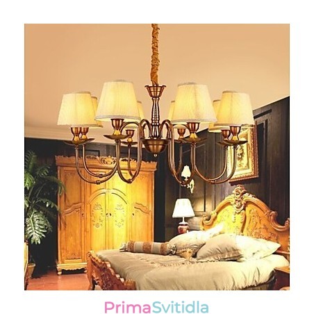 Lustr moderní současný kov Lustr moderní současný kov