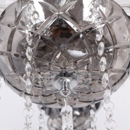 8 Light K9 Crystal Candle Style Lustr