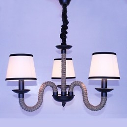 Designéři ve venkovském mini stylu Ostatní Kovové závěsné svítidlo