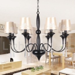 8 Lustr ve stylu světelné svíčky