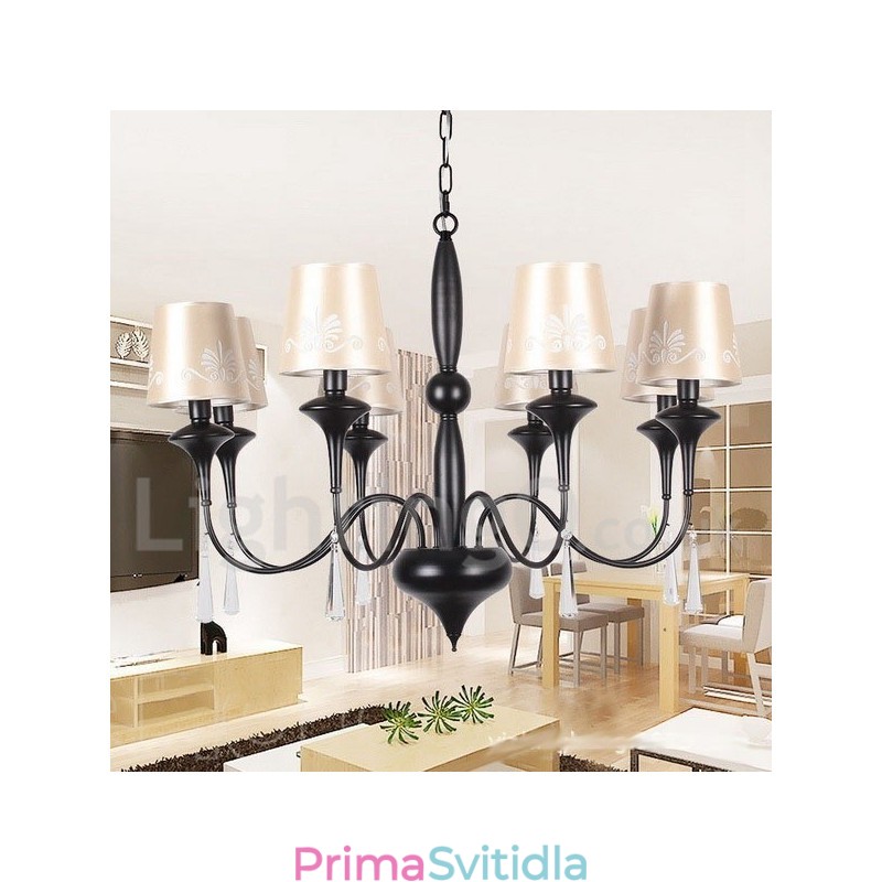 8 Lustr ve stylu světelné svíčky