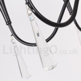 8 Lustr ve stylu světelné svíčky