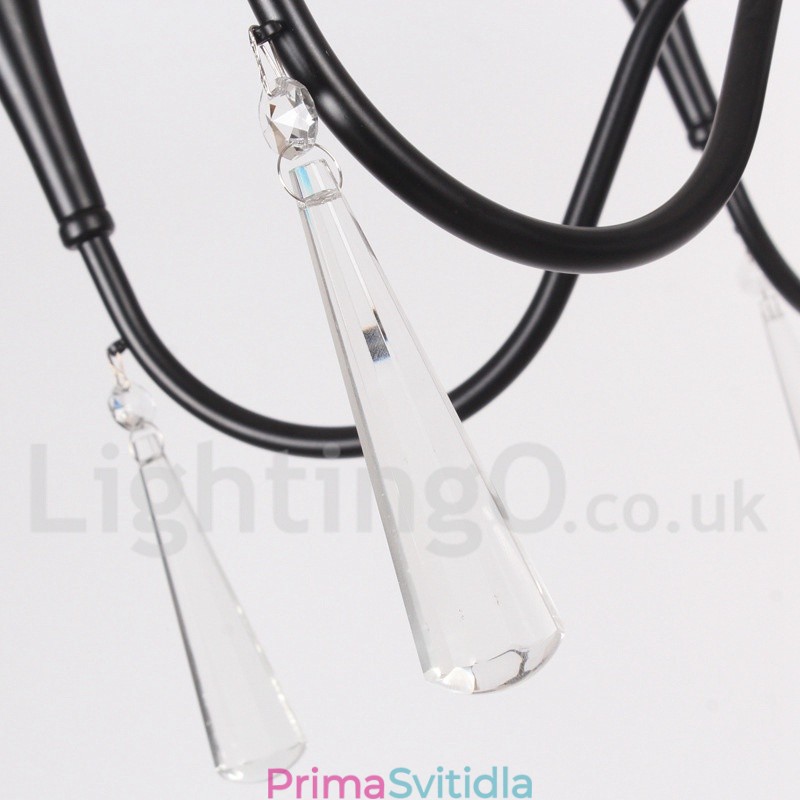 8 Lustr ve stylu světelné svíčky