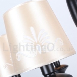 8 Lustr ve stylu světelné svíčky