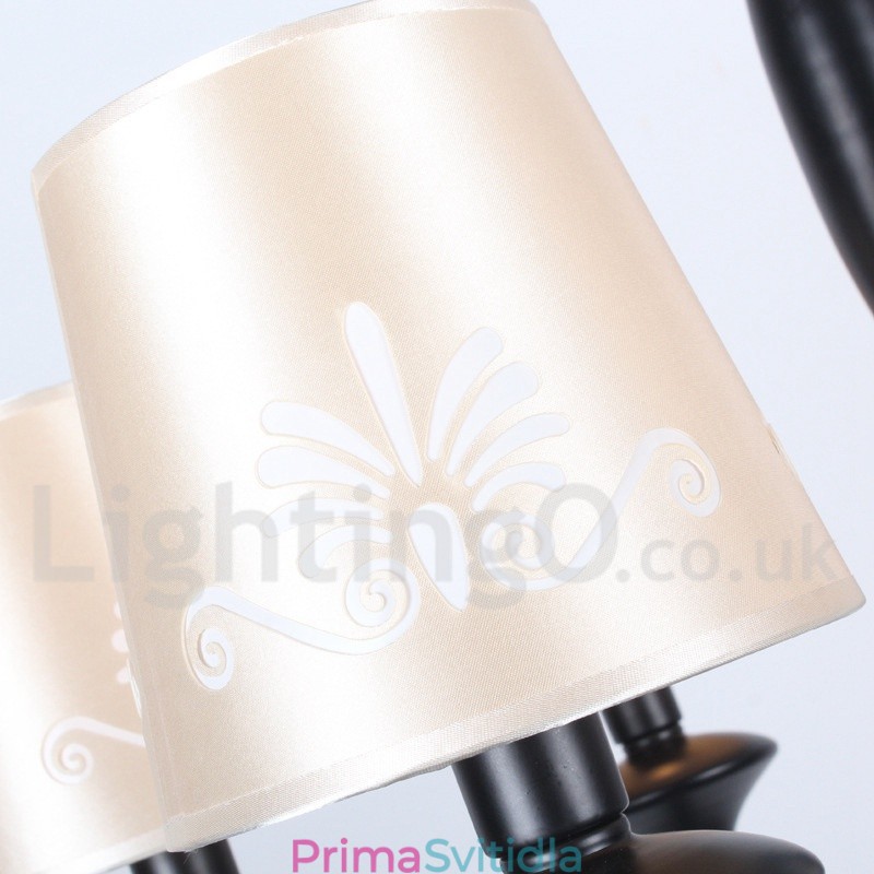 8 Lustr ve stylu světelné svíčky