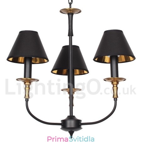 3 Light Retro Contemporary Candle Style Luster 3 Light Retro Contemporary Candle Style Luster
