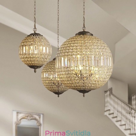 Globe Moderní K9 Křišťálové stropní závěsné světlo Vnitřní lustr Bubnové Osvětlovací lampy Globe Moderní K9 Křišťálové stropní závěsné světlo Vnitřní lustr Bubnové Osvětlovací lampy