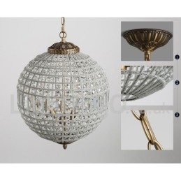 Globe Moderní K9 Křišťálové stropní závěsné světlo Vnitřní lustr Bubnové Osvětlovací lampy