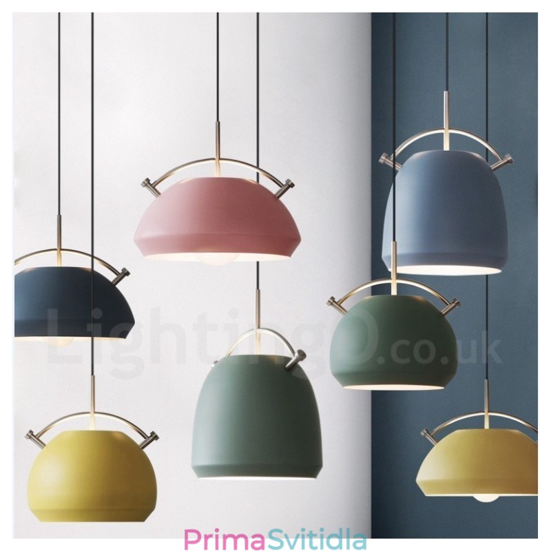 1 Light Nordic Style Modern Contemporary Cafe Pendant Light