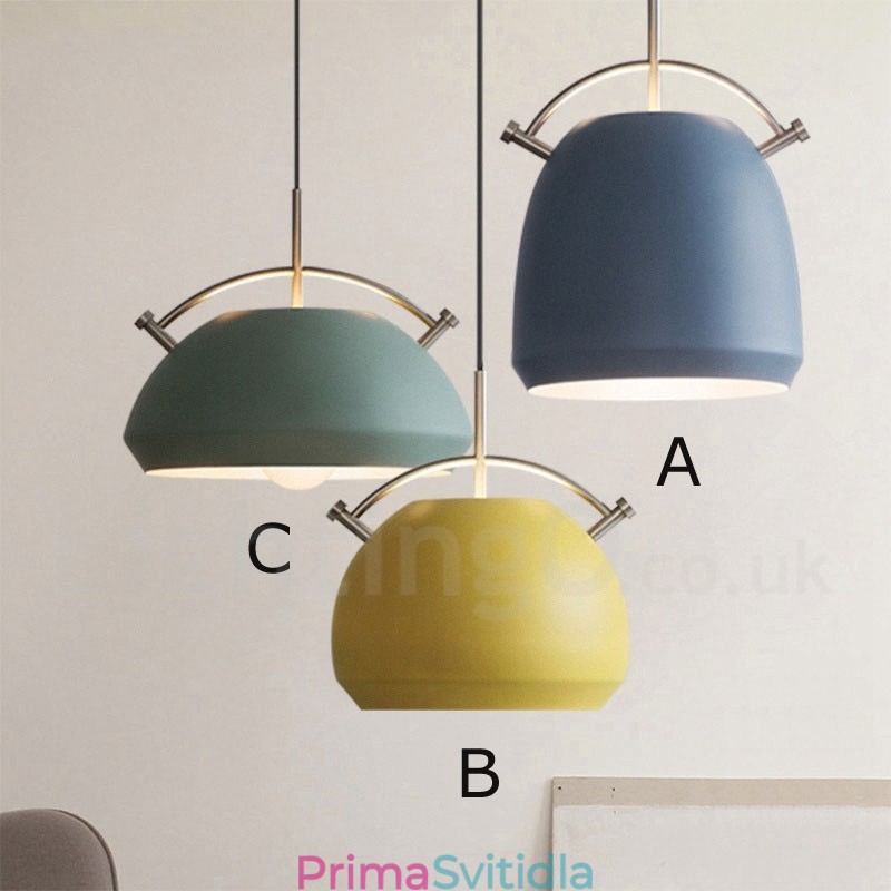 1 Light Nordic Style Modern Contemporary Cafe Pendant Light