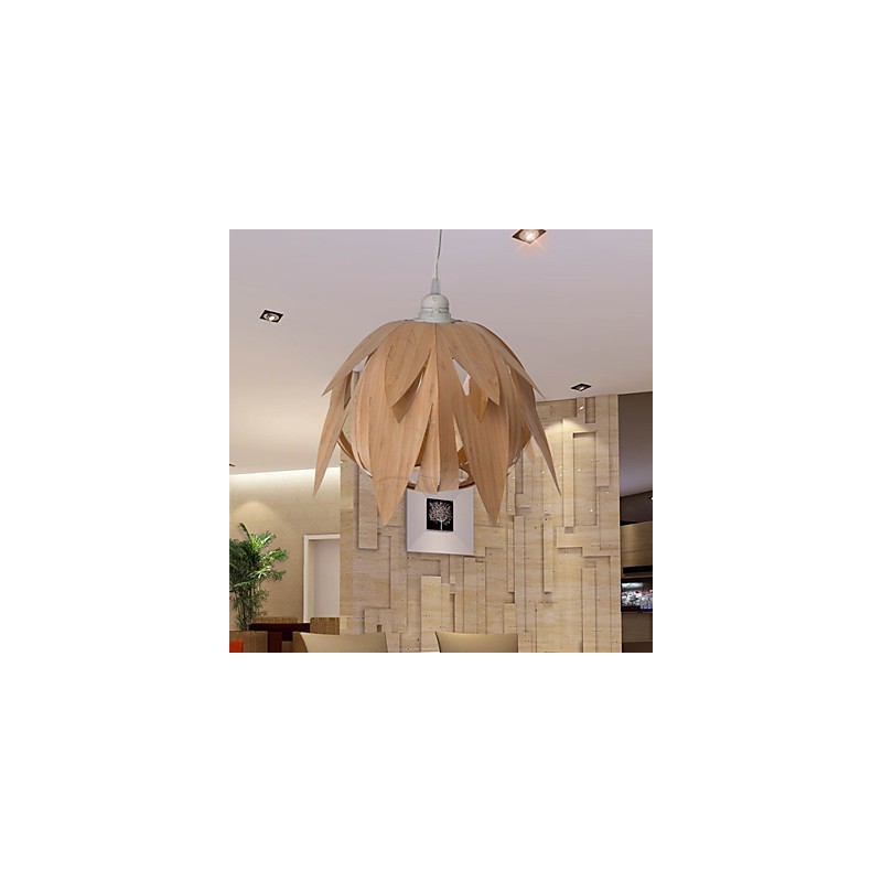 Vintage Creative Home Cage Bird Bambusový lustr
