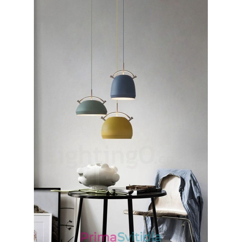 1 Light Nordic Style Modern Contemporary Cafe Pendant Light