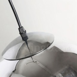 1 Světlo Moderní současné pokovování Kavárna Skleněné závěsné svítidlo