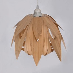 Vintage Creative Home Cage Bird Bambusový lustr
