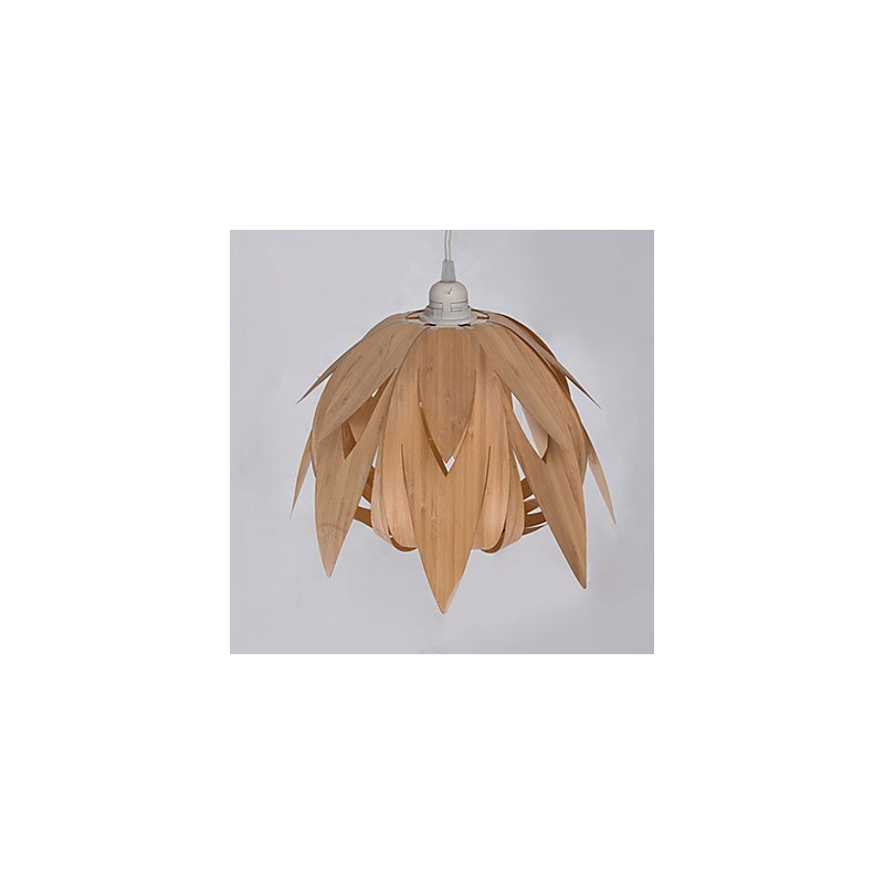 Vintage Creative Home Cage Bird Bambusový lustr