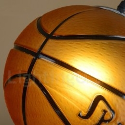1 Light Vintage Moderní Současné Basketbalové Skleněné Stínidlo Závěsné Světlo