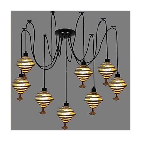 The Nordic Country Retro Honeycomb Chandelier Lustrová lampa The Heavenly Maids Scatter Blossoms. The Nordic Country Retro Honeycomb Chandelier Lustrová lampa The Heavenly Maids Scatter Blossoms.
