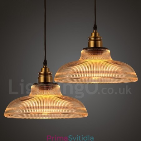 1 Light Vintage skleněné závěsné světlo 1 Light Vintage skleněné závěsné světlo