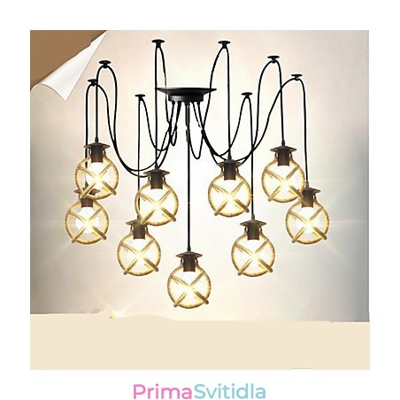 Lanová lampa Lustr Oblečení dlouhé Creative The Heavenly Maids Scatter Blossoms. Pavoučí lampa Lanová lampa Lustr Oblečení dlouhé Creative The Heavenly Maids Scatter Blossoms. Pavoučí lampa