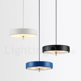 1 Světlo Moderní moderní luxusní závěsné svítidlo se skleněným stínidlem