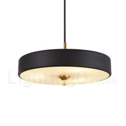 1 Světlo Moderní moderní luxusní závěsné svítidlo se skleněným stínidlem