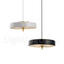 1 Světlo Moderní moderní luxusní závěsné svítidlo se skleněným stínidlem