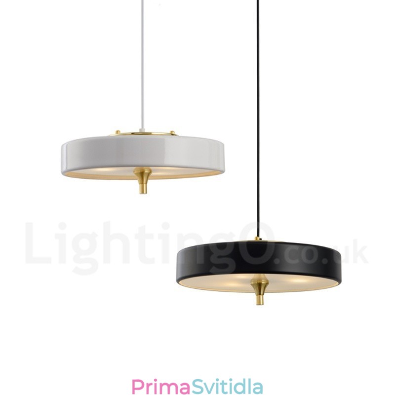 1 Světlo Moderní moderní luxusní závěsné svítidlo se skleněným stínidlem