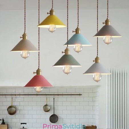 1 Lehké moderní moderní ocelové závěsné svítidlo s ocelovým stínidlem 1 Lehké moderní moderní ocelové závěsné svítidlo s ocelovým stínidlem