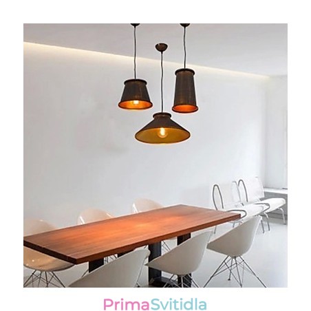 Lustr Mini styl moderní současné kovové 3 světelné závěsné světlo Lustr Mini styl moderní současné kovové 3 světelné závěsné světlo