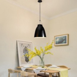 1 Lehké moderní moderní závěsné svítidlo z hliníkové slitiny se stínidlem z hliníkové slitiny