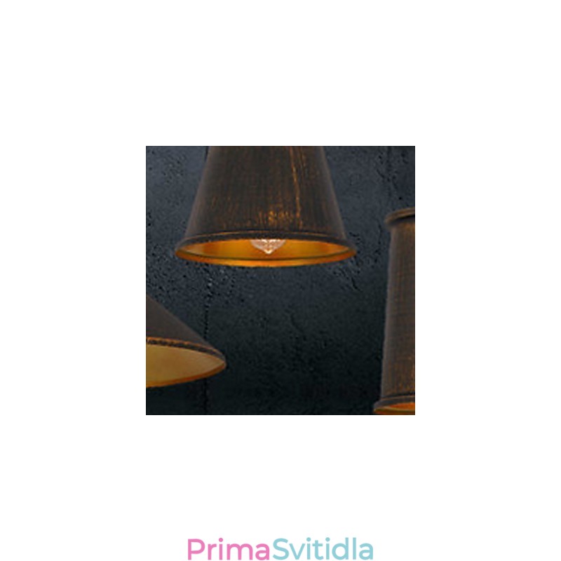 Lustr Mini styl moderní současné kovové 3 světelné závěsné světlo