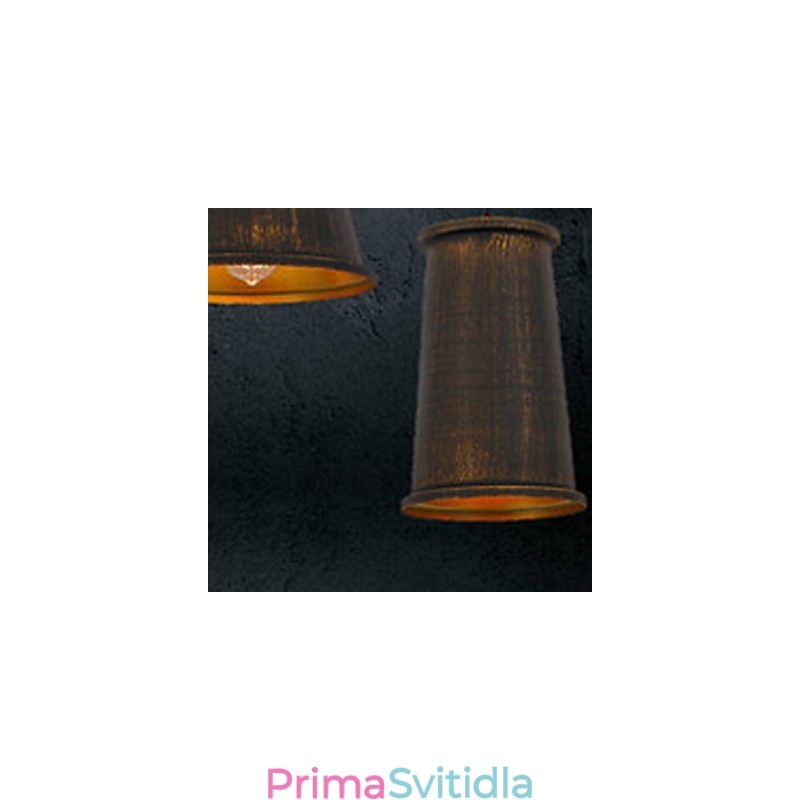 Lustr Mini styl moderní současné kovové 3 světelné závěsné světlo