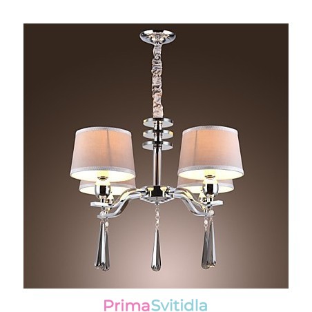 Moderní současný tradiční klasický rustikální lustr z kovu Vintage Island Crystal Chrome Moderní současný tradiční klasický rustikální lustr z kovu Vintage Island Crystal Chrome