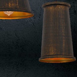 3 světelný lustr Mini styl Moderní současné kovové závěsné svítidlo
