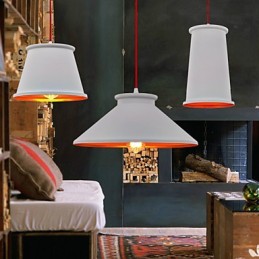 Lustr Mini styl moderní současné kovové 3 světelné závěsné světlo