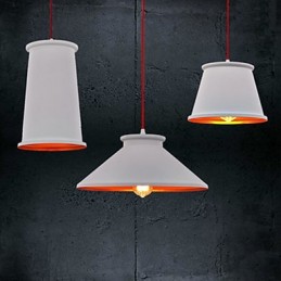 Lustr Mini styl moderní současné kovové 3 světelné závěsné světlo