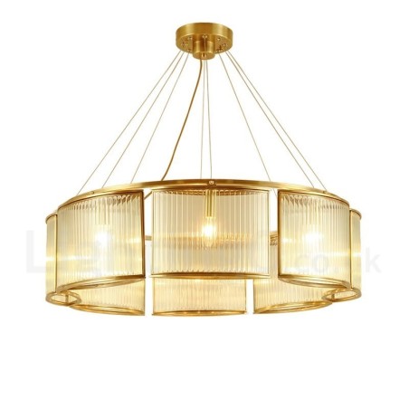8 Light Retro Rustikální luxusní mosazný závěsný lustr se skleněným stínidlem 8 Light Retro Rustikální luxusní mosazný závěsný lustr se skleněným stínidlem