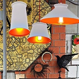 Lustr Mini styl moderní současné kovové 3 světelné závěsné světlo