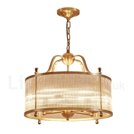 5 Light Retro Rustikální luxusní mosazný závěsný lustr se skleněným stínidlem 5 Light Retro Rustikální luxusní mosazný závěsný lustr se skleněným stínidlem