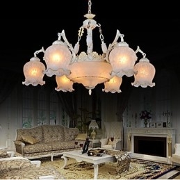 Lustr White European Retro Classic