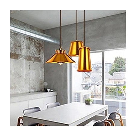 Lustr Mini styl moderní současné kovové 3 světelné závěsné světlo Lustr Mini styl moderní současné kovové 3 světelné závěsné světlo