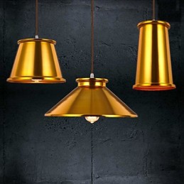 Lustr Mini styl moderní současné kovové 3 světelné závěsné světlo