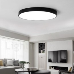 Ultratenká stmívatelná moderní moderní severský styl zapuštěná stropní svítidla s akrylovým stínidlem s dálkovým ovládáním Lze použít také jako nástěnné svítidlo