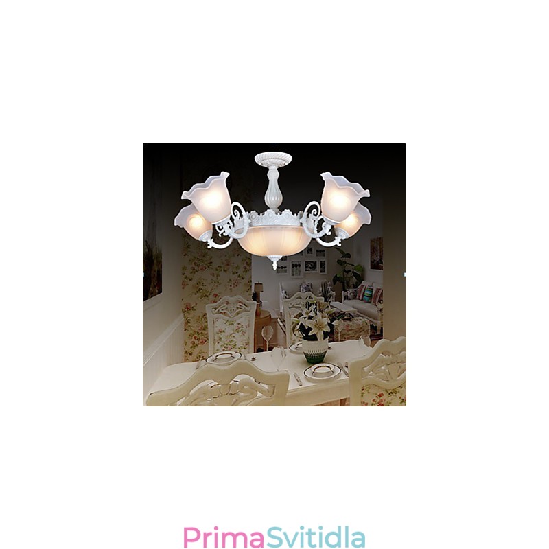 Zapuštěná světla White European Retro Classic